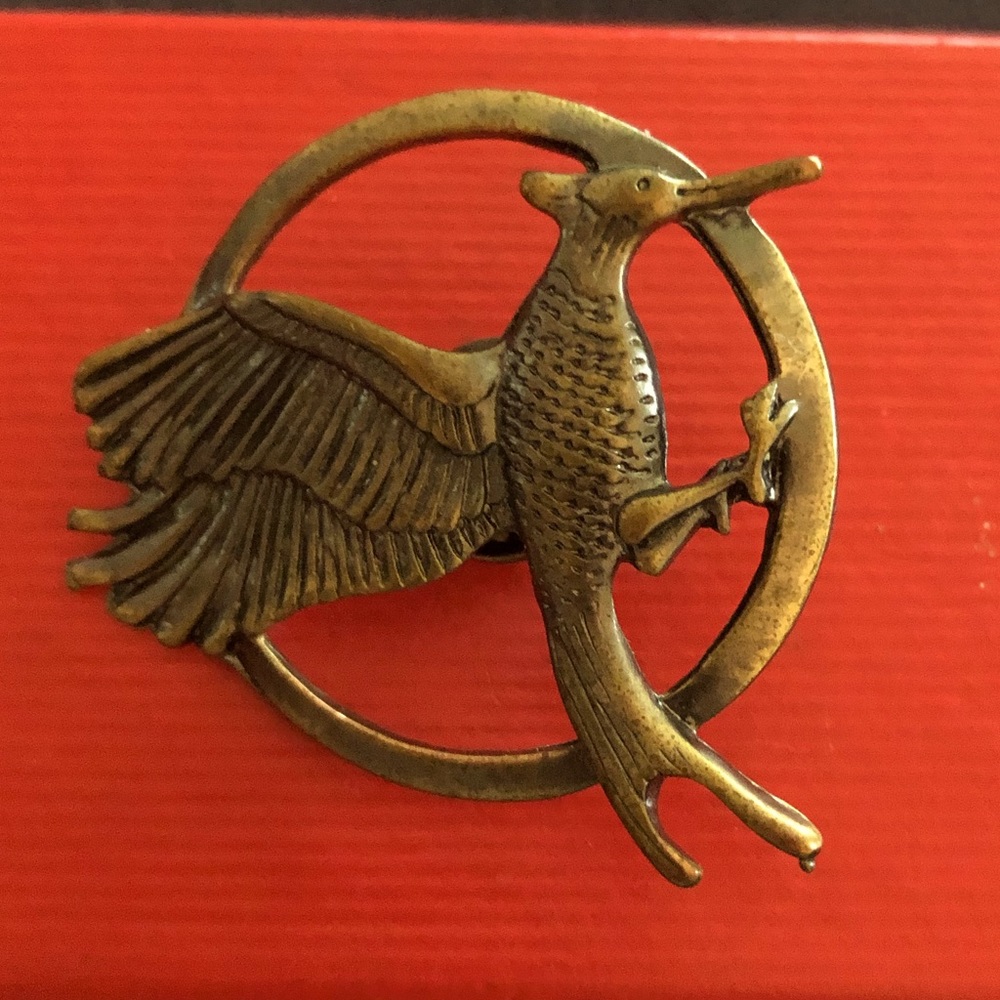 Hummingbird Brooch Pin.